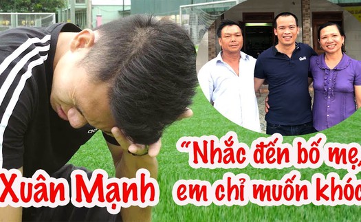 Chuyện của Phạm Xuân Mạnh: Từ chàng trai nghèo tiêu tốn cả cơ nghiệp của bố mẹ tới ngôi sao của SLNA