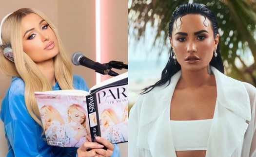 Demi Lovato truyền cảm hứng cho Paris Hilton viết hồi ký kể tất tần tật