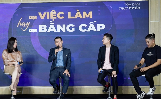 Giữa tranh cãi về ‘các ngành học vô dụng’, ‘ông trùm TikTok’ khuyên thật : Đừng để mạng xã hội dắt mũi, các bạn hãy học cách có tư duy độc lập! 