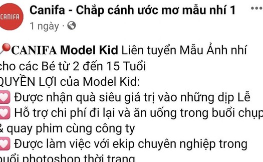 Hàng loạt phụ huynh bị lừa mất tiền khi tham gia các group tuyển mẫu nhí: Mượn danh thương hiệu thời trang nổi tiếng, bắt "làm nhiệm vụ" trên Telegram