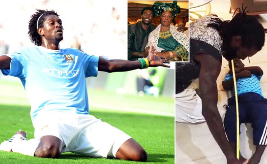 Cuộc đời điên rồ và sự nghiệp gây tranh cãi của Adebayor