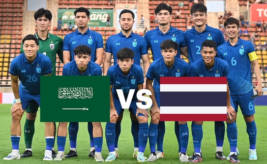 Nhận định, soi kèo U23 Ả rập Xê út vs U23 Thái Lan (3h30, 23/3), Doha Cup hôm nay