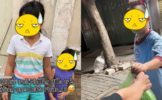 Sốc với trò nhận làm người quen lừa trẻ em trên TikTok, phụ huynh gay gắt: Quá nhảm nhí và nguy hiểm!