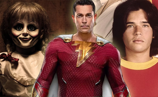 Loạt Easter Egg tràn ngập Shazam! 2: Từ Mẹ Rồng, Harry Potter đến Annabelle đều bị 'trưng dụng'