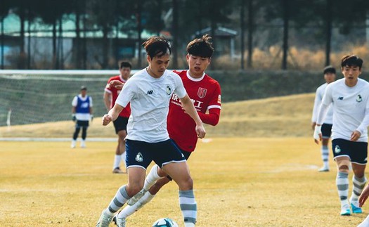 Được ‘đàn em’ thầy Park trao cơ hội, Văn Toàn khiến CLB Trung Quốc thua ‘lấm lưng trắng bụng’