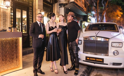 Doanh nhân Chương Tailor bất ngờ rước thêm Rolls-Royce dù đã có 'siêu phẩm' 9 tỷ đồng: Tài sản đã lớn nay còn khủng hơn, xứng tầm 'đại gia Hà Thành'