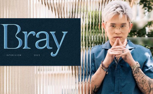 B Ray: 'Đi hết 1/3 đời người, đứa trẻ giận dữ trong tôi mới hiểu chuyện'