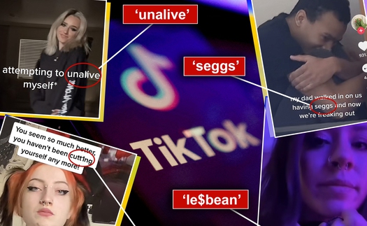 Sốc với loạt từ lóng 18+ được mã hóa lan truyền khắp TikTok: Từ "trượt tuyết" đến "mascara" đều ẩn chứa thông điệp đen tối khó lường