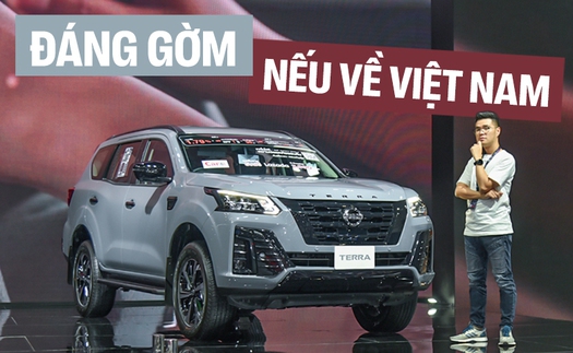 Tôi sang Thái xem Nissan Terra 2023 trước khi bán ở Việt Nam: Nhiều trang bị hấp dẫn, giá lại rẻ hơn hẳn Fortuner