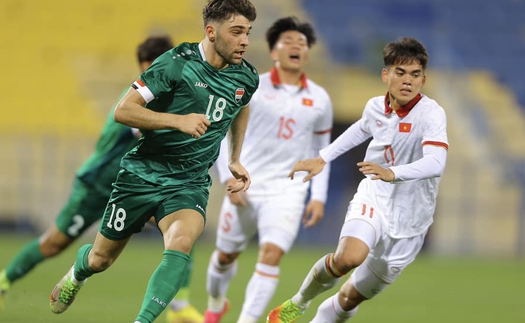 Báo Trung Quốc: ‘U23 Việt Nam để thua 3 bàn là điều hiếm thấy!’