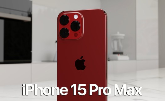 iPhone 15 Pro Max thì ra xịn thế này: Thiết kế "nổi bần bật" với nâng cấp chưa từng có, lại còn thêm màu đỏ siêu sang