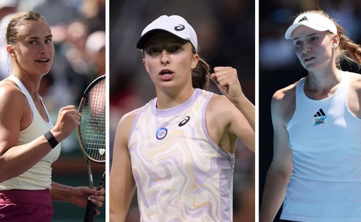 Big Three mới của WTA sắp hình thành?