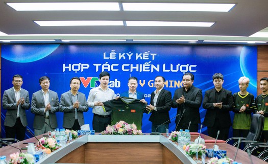 VTVcab & V GAMING hợp tác thúc đẩy phát triển eSports Việt Nam