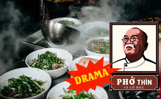 Drama phở Thìn Lò Đúc ngày càng hot: Ông chủ "đăng đàn" tố ngược người từng tố mình, giải thích chuyện bản quyền