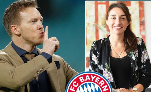 Julian Nagelsmann bị Bayern sa thải, bạn gái cũng rơi vào cảnh mất việc vì lý do 'tế nhị'