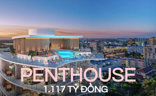 Tậu penthouse 1.600m2 giá hơn 1.000 tỷ đồng ở khu nhà giàu nức tiếng: Sân thượng tầm nhìn 360 độ, hàng xóm toàn doanh nhân đình đám