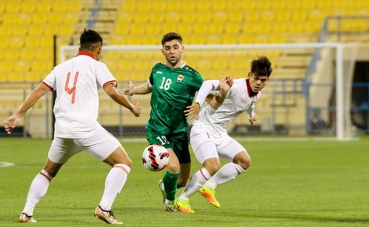 VTV6 trực tiếp bóng đá U23 Việt Nam vs U23 UAE (0h30, 26/3)