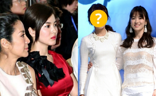 Dậy sóng hai màn đọ sắc của Song Hye Kyo bên Dương Tử Quỳnh và nữ idol đình đám gắn liền với tuổi thơ gen Z