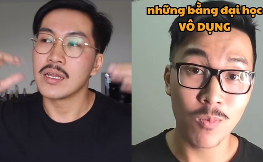 Bị VTV "bêu tên" vì nội dung rác, TikToker vẫn ngang nhiên lên tiếp những clip hướng nghiệp độc hại: Có coi thường pháp luật?