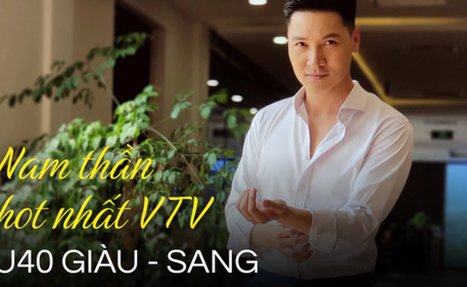 Nam thần hot nhất VTV: Tuổi U40 vừa sang vừa giàu, tậu xe mua nhà liên tục, cái nào cũng giá trị bạc tỷ