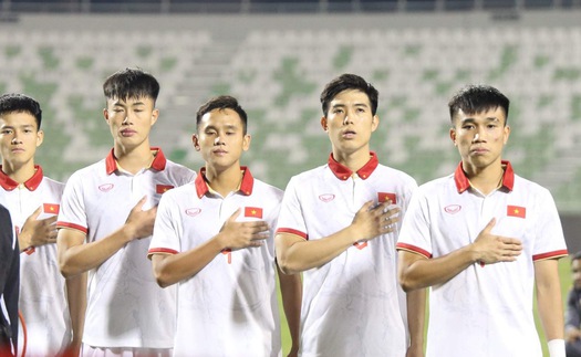 Lịch thi đấu Doha Cup 2023 vòng cuối: U23 Việt Nam vs Kyrgyzstan