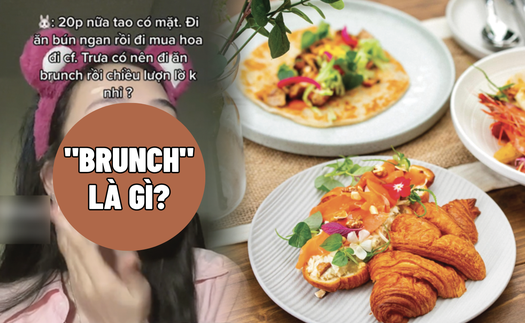 Cô gái gây hiểu lầm vì dùng từ “brunch” khi đã ăn sáng, hoá ra nhiều người vẫn còn chưa rõ khái niệm thông dụng này