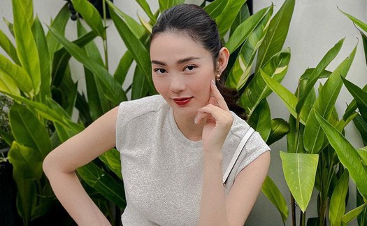 Minh Hằng lên tiếng khi bị góp ý về việc không nên công khai chuyện mang thai quá sớm 