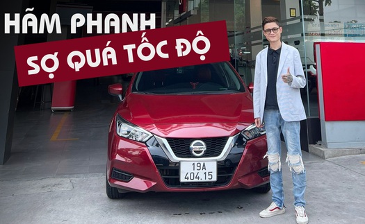 Tôi xuyên Việt hơn 4.000km bằng Nissan Almera, đi chân đất lái xe full tải thấy động cơ 1.0 không yếu như lời đồn