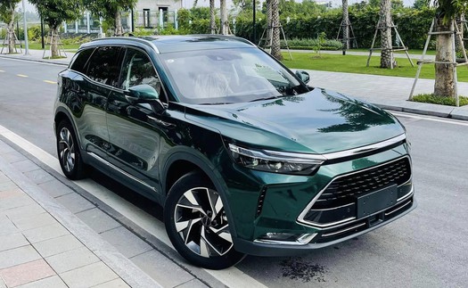 Beijing X7 lần đầu giảm giá 40 triệu tại Việt Nam: Về mốc 718 triệu, đấu Sportage nhưng giá chỉ ngang bản giữa Seltos