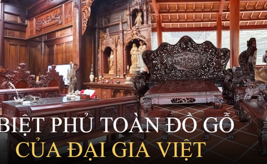 Cận cảnh những biệt phủ của đại gia Việt: Sửng sốt với kho báu trầm hương bạc tỷ, chi đến 2 tỷ đồng/tháng chỉ để thuê người chăm vườn