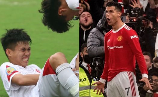 Cú 'siu' thảm họa vì bắt chước Ronaldo của sao trẻ Việt Nam lên báo nước ngoài