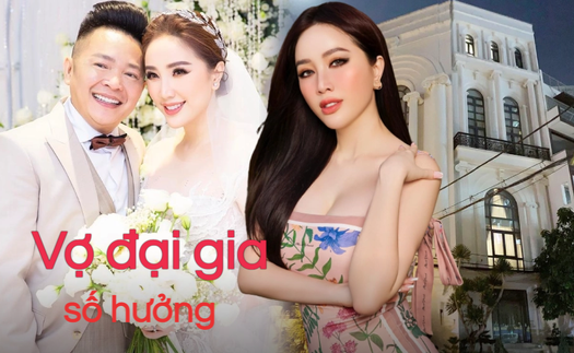 Vợ đại gia muốn sinh thêm con cho chồng: Từng có “đám cưới thế kỷ”, chồng doanh nhân không tiếc tay tặng kim cương, nhà lầu xe hơi cả… BST