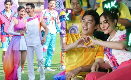 Couple đình đám Thái Lan “phát đường” trong sự kiện khủng: Nadech cười tươi bên Yaya, Mark Prin - Kimmy Kimberley như đang quay phim ngôn tình