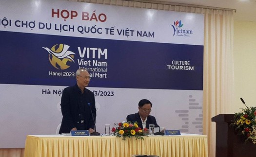 Hội chợ Du lịch quốc tế Việt Nam 2023: Hướng tới du lịch văn hóa