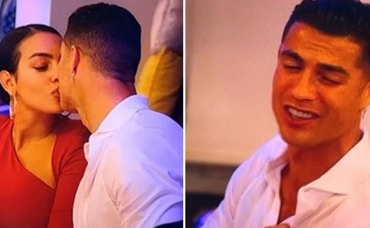 Cristiano Ronaldo trổ tài ca hát, lãng mạn nhắn nhủ bạn gái 'anh muốn cưới em'