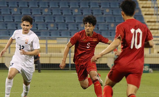 Thua Kyrgyzstan trên chấm 11m, U23 Việt Nam 'trắng tay' rời Doha Cup 2023