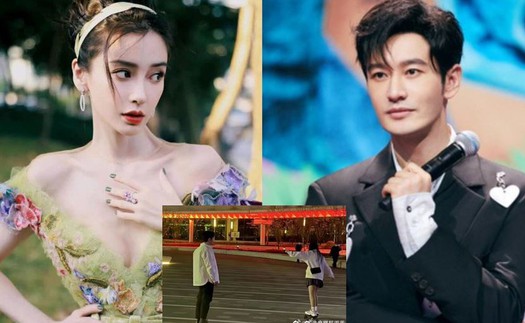 Huỳnh Hiểu Minh đưa bạn gái hotgirl đi chơi, Angelababy “ngồi không cũng dính đạn”? 