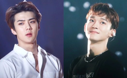 Từ tin đồn bạn gái Sehun (EXO) mang thai, netizen đổ hết lỗi cho... Chen!