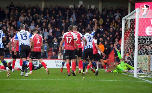 Lịch thi đấu bóng đá hôm nay 29/3: Cheltenham vs Sheffield