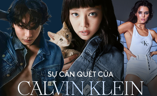 Calvin Klein: Từ cú hồi sinh trước 'cửa tử' tới cơn bão toàn cầu mang tên Jungkook & Jennie