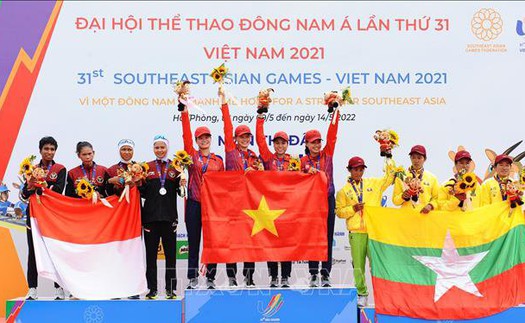 Việt Nam mất 50-60 HCV ở SEA Games 32 do quy định của chủ nhà Campuchia 