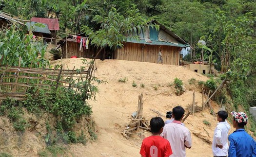 Xảy ra động đất có độ lớn 4.4 tại huyện Mường Tè, tỉnh Lai Châu