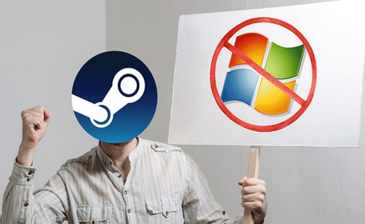 Windows 7 và 8 sắp không dùng được Steam