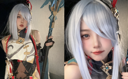 Bị 'cấm cửa' walk-in, nữ MC LPL chuyển sang cosplay Genshin Impact 'đỉnh của chóp'