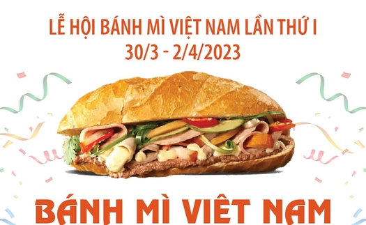 Bánh mì Việt Nam ghi dấu trên bản đồ ẩm thực thế giới