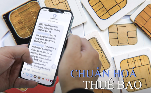 Còn 1 ngày đến hạn 31/3, thuê bao chưa chuẩn hoá sẽ được xử lý như thế nào?