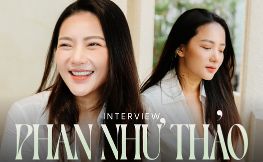 Phan Như Thảo: “Ai rồi chẳng già và xấu đi, nên tôi giảm cân chỉ vì sợ chết!”