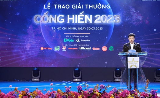 Tôn vinh vẻ đẹp 'mạnh như thể thao, đẹp như văn hóa' tại Lễ trao giải Cống hiến 2023