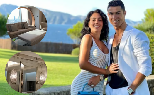 Mải tranh luận, bạn gái Ronaldo đỏ mặt vì lỡ tiết lộ thông tin bất ngờ về chuyện giường chiếu