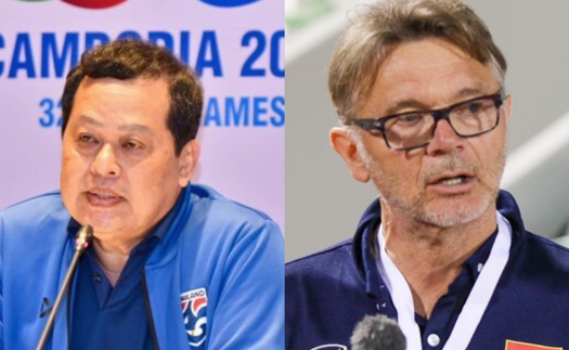 ‘Sếp lớn’ Thái Lan nhắm 2 HCV SEA Games bóng đá nhưng vẫn e dè khi nhắc đến HLV Troussier và ĐT nữ Việt Nam